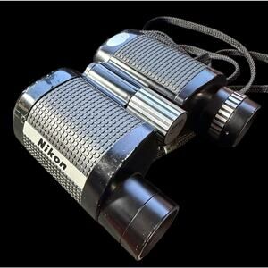 Nikon Sports Glass 7x21 7.1 Degrees Compact Binoculars w/ Protective Nikon Bag